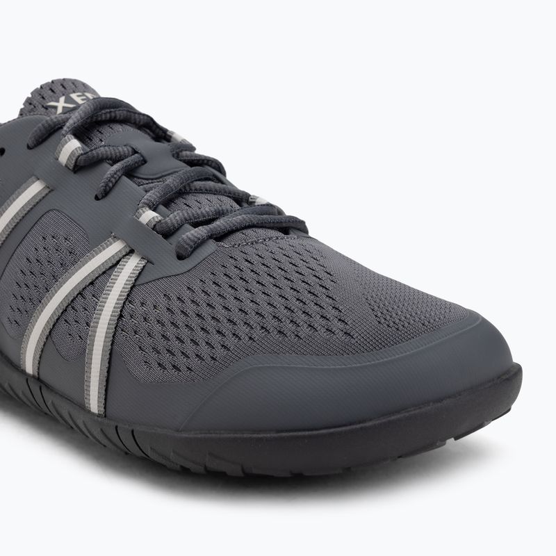 Кросівки barefoot чоловічі Xero Shoes Speed Force II steel gray/silver 7