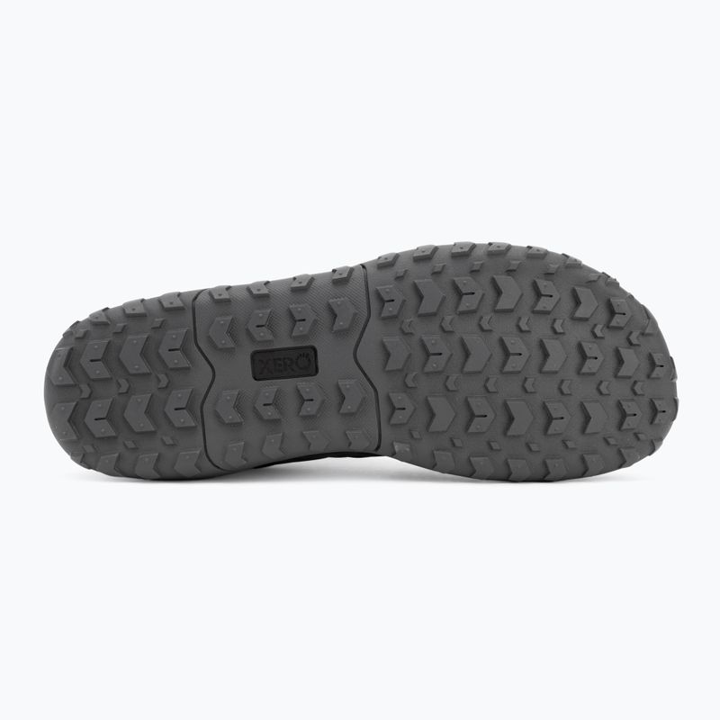 Кросівки barefoot чоловічі Xero Shoes Scrambler Trail Low WP black / asphalt 4