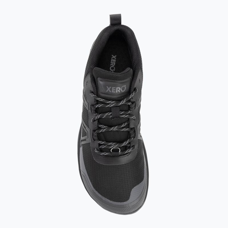 Кросівки barefoot чоловічі Xero Shoes Scrambler Trail Low WP black / asphalt 5