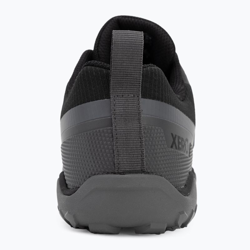 Кросівки barefoot чоловічі Xero Shoes Scrambler Trail Low WP black / asphalt 6