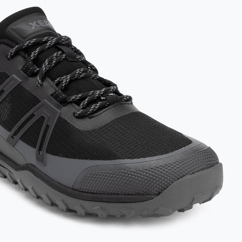 Кросівки barefoot чоловічі Xero Shoes Scrambler Trail Low WP black / asphalt 7
