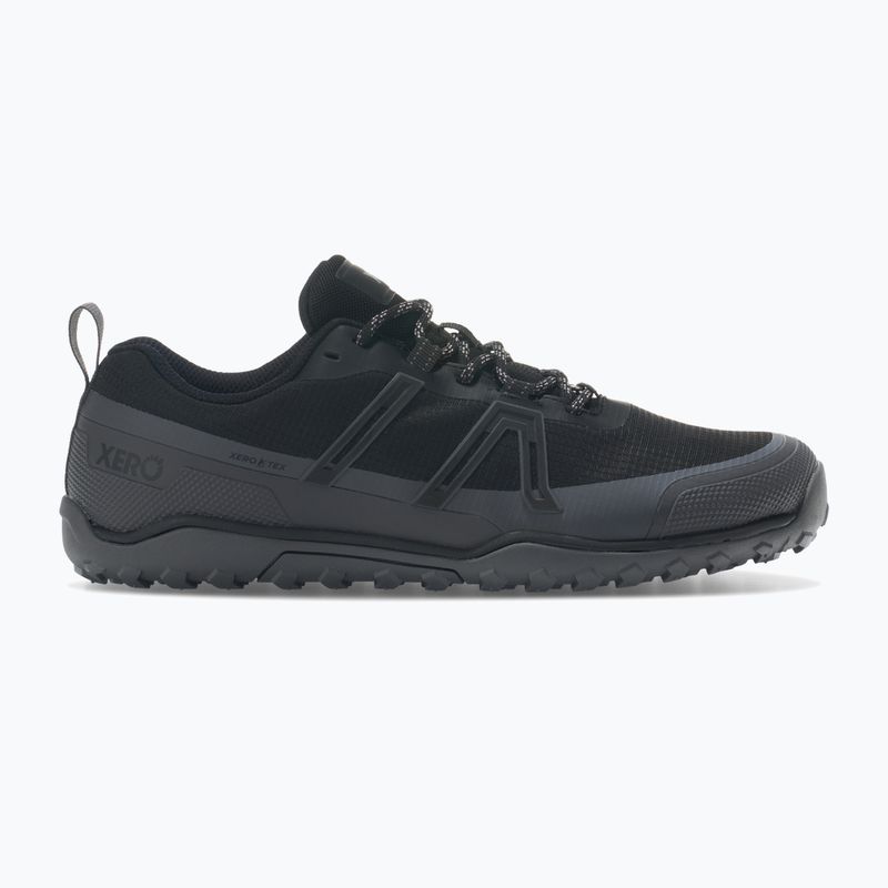 Кросівки barefoot чоловічі Xero Shoes Scrambler Trail Low WP black / asphalt 8