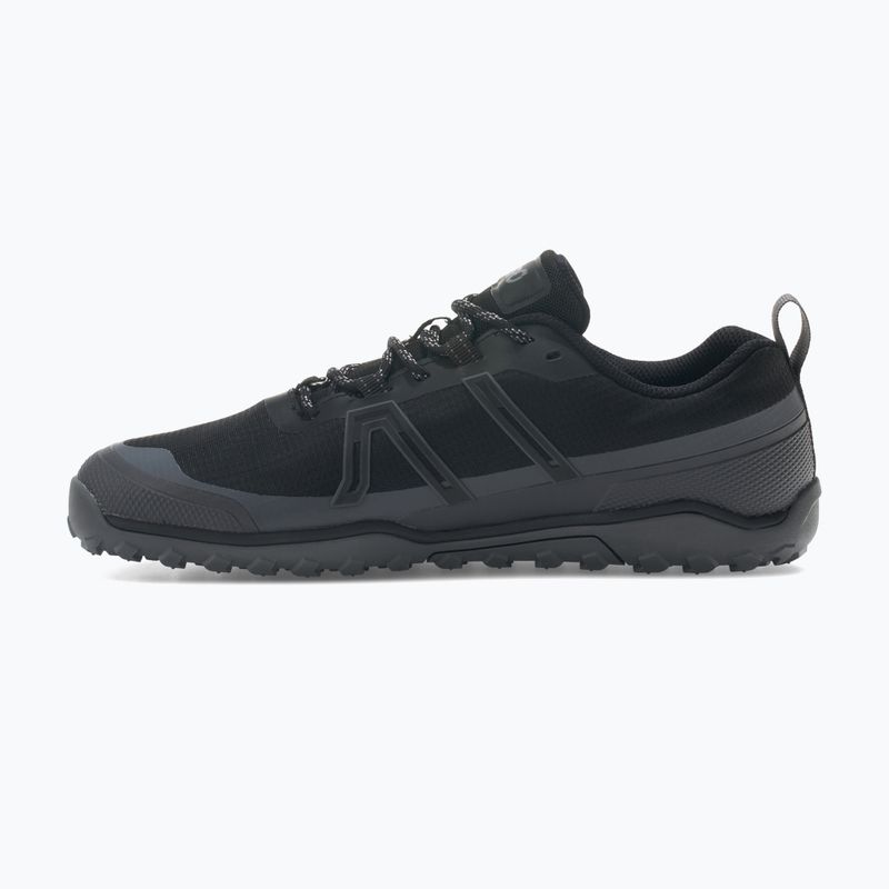 Кросівки barefoot чоловічі Xero Shoes Scrambler Trail Low WP black / asphalt 9