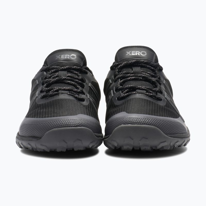 Кросівки barefoot чоловічі Xero Shoes Scrambler Trail Low WP black / asphalt 10