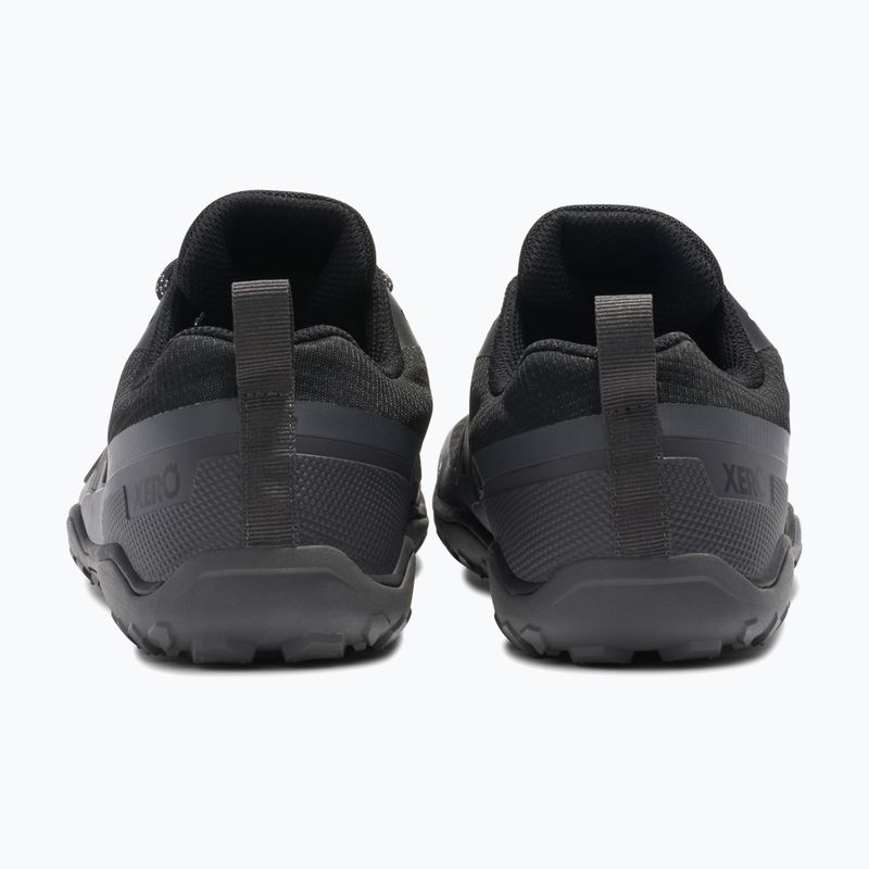 Кросівки barefoot чоловічі Xero Shoes Scrambler Trail Low WP black / asphalt 11