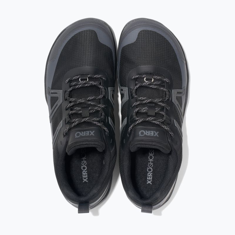 Кросівки barefoot чоловічі Xero Shoes Scrambler Trail Low WP black / asphalt 12