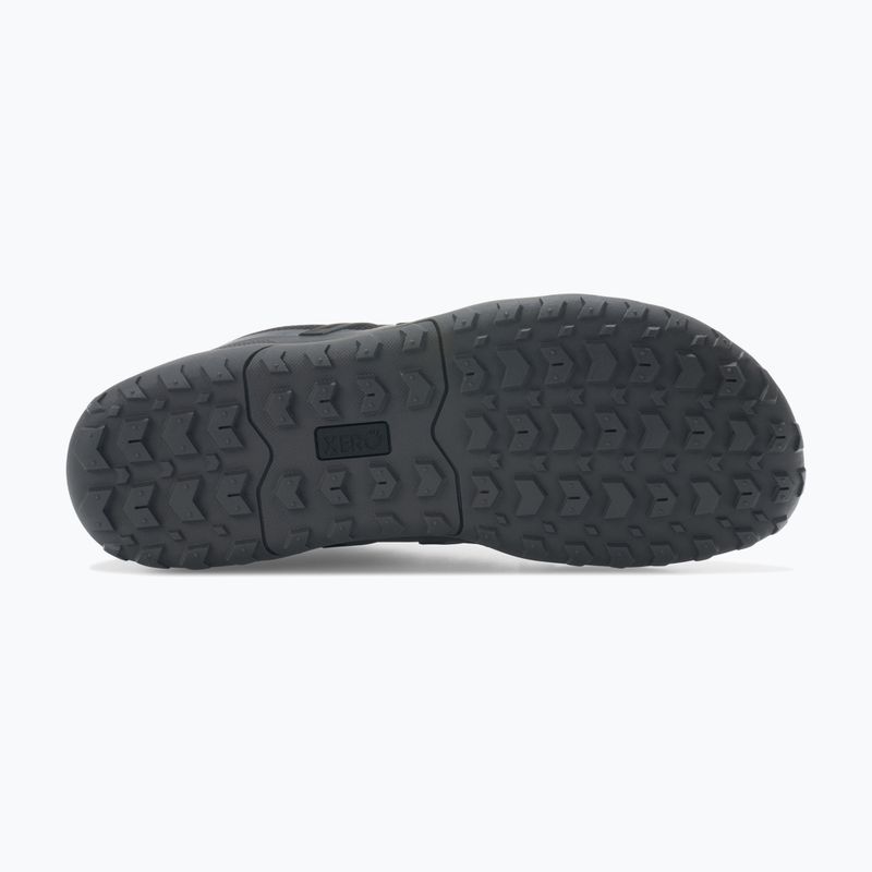Кросівки barefoot чоловічі Xero Shoes Scrambler Trail Low WP black / asphalt 13