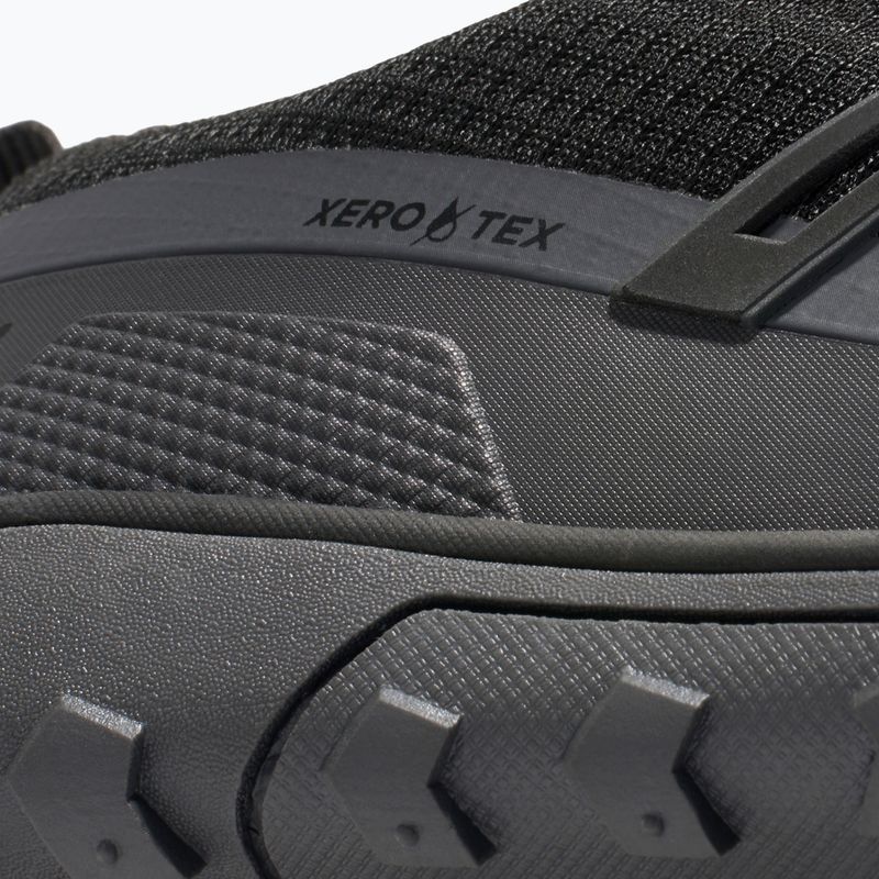 Кросівки barefoot чоловічі Xero Shoes Scrambler Trail Low WP black / asphalt 14