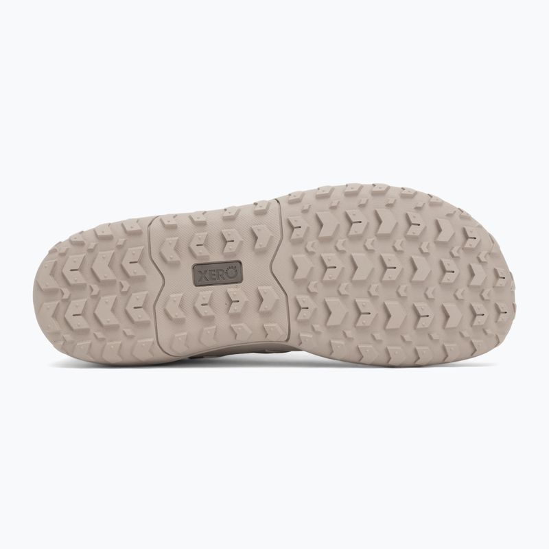 Кросівки barefoot чоловічі Xero Shoes Scrambler Trail Low WP morel/pure/cashmere 4