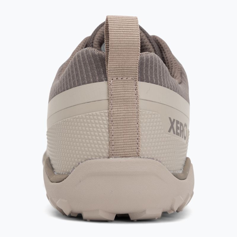 Кросівки barefoot чоловічі Xero Shoes Scrambler Trail Low WP morel/pure/cashmere 6