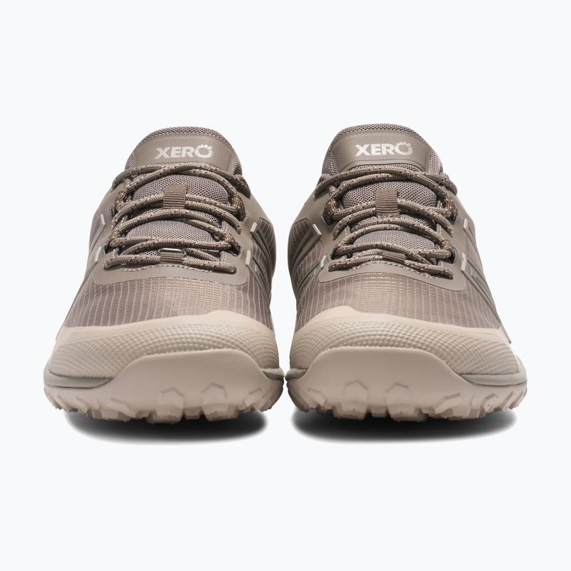 Кросівки barefoot чоловічі Xero Shoes Scrambler Trail Low WP morel/pure/cashmere 10