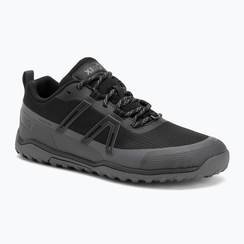 Жіночі barefoot черевики Xero Shoes Scrambler Trail Low WP чорний/асфальт