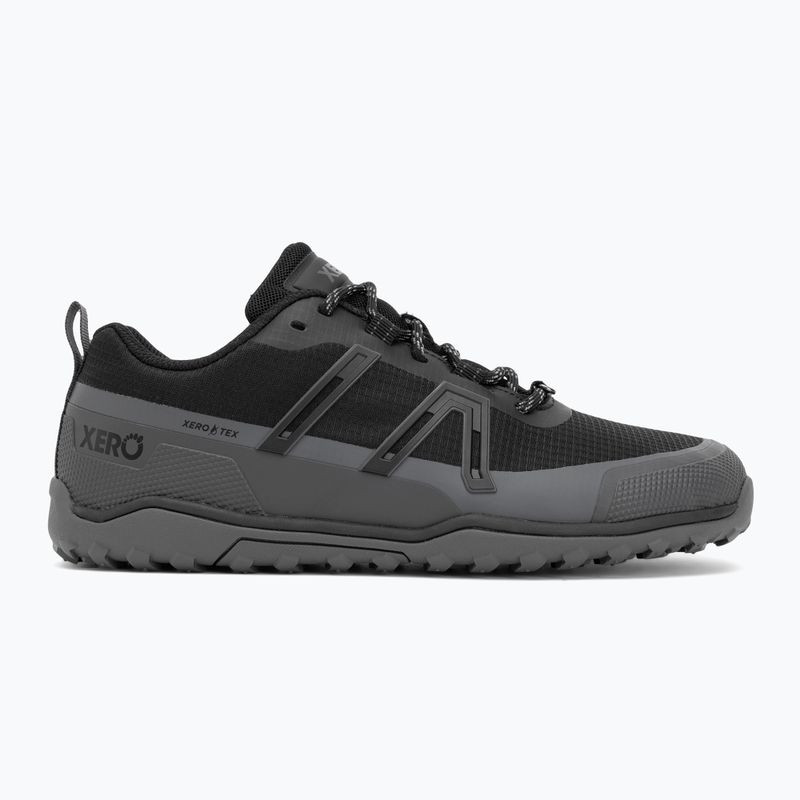 Кросівки barefoot жіночі Xero Shoes Scrambler Trail Low WP black/asphalt 2