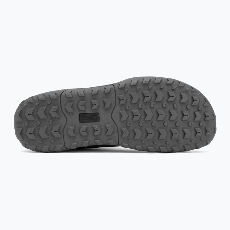 Жіночі barefoot черевики Xero Shoes Scrambler Trail Low WP чорний/асфальт 4