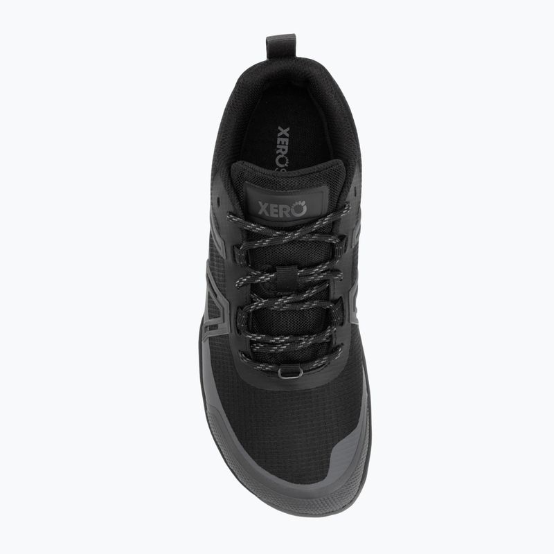 Жіночі barefoot черевики Xero Shoes Scrambler Trail Low WP чорний/асфальт 5