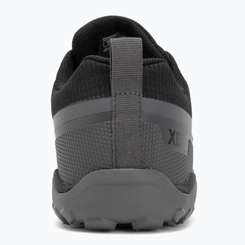 Кросівки barefoot жіночі Xero Shoes Scrambler Trail Low WP black/asphalt 6