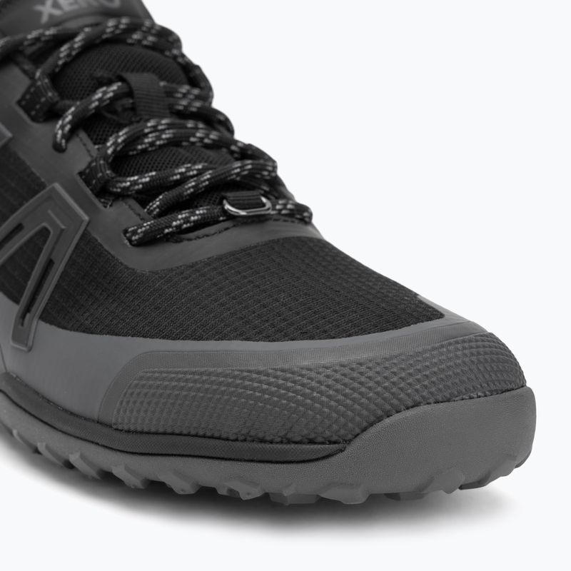 Кросівки barefoot жіночі Xero Shoes Scrambler Trail Low WP black/asphalt 7