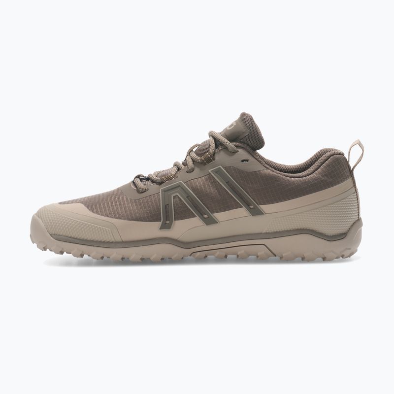 Кросівки barefoot жіночі Xero Shoes Scrambler Trail Low WP morel / pure / cashmere 9