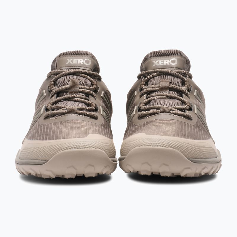 Кросівки barefoot жіночі Xero Shoes Scrambler Trail Low WP morel / pure / cashmere 10