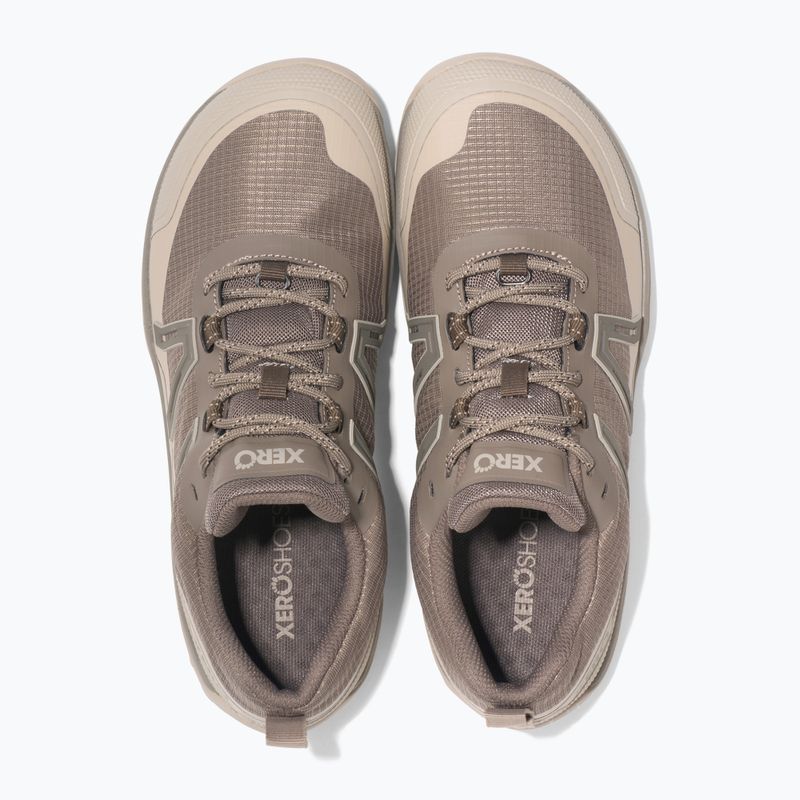 Кросівки barefoot жіночі Xero Shoes Scrambler Trail Low WP morel / pure / cashmere 12