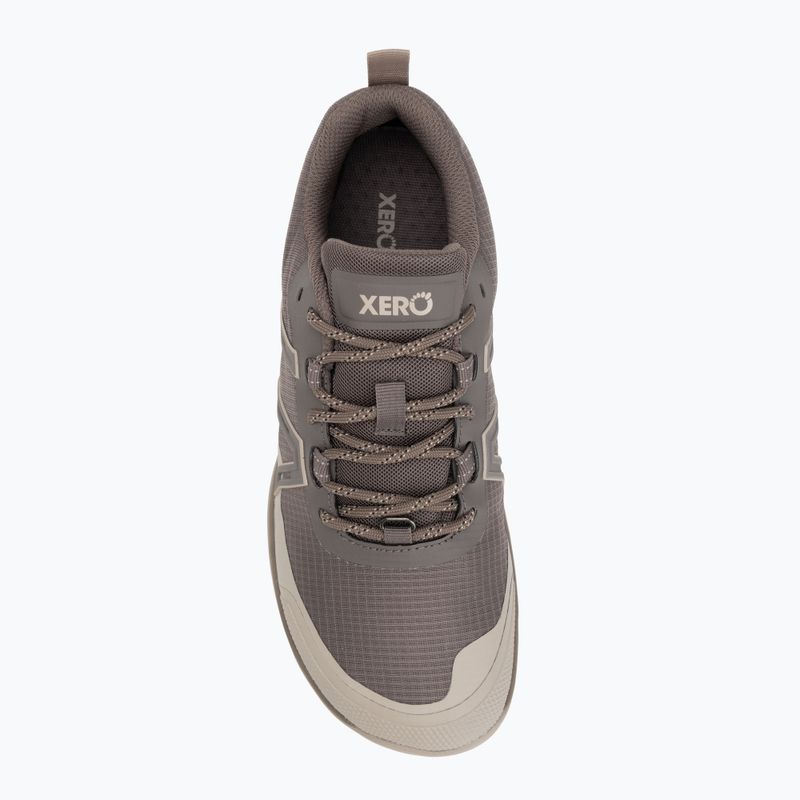 Кросівки barefoot жіночі Xero Shoes Scrambler Trail Low WP morel / pure / cashmere 5