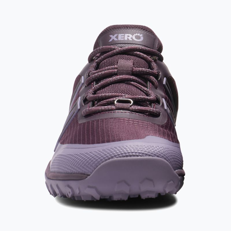 Кросівки barefoot жіночі Xero Shoes Scrambler Trail Low WP Plum perfect/sage purple 10