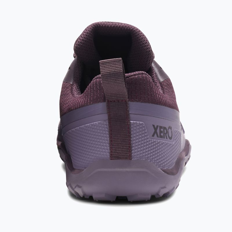 Кросівки barefoot жіночі Xero Shoes Scrambler Trail Low WP Plum perfect/sage purple 11