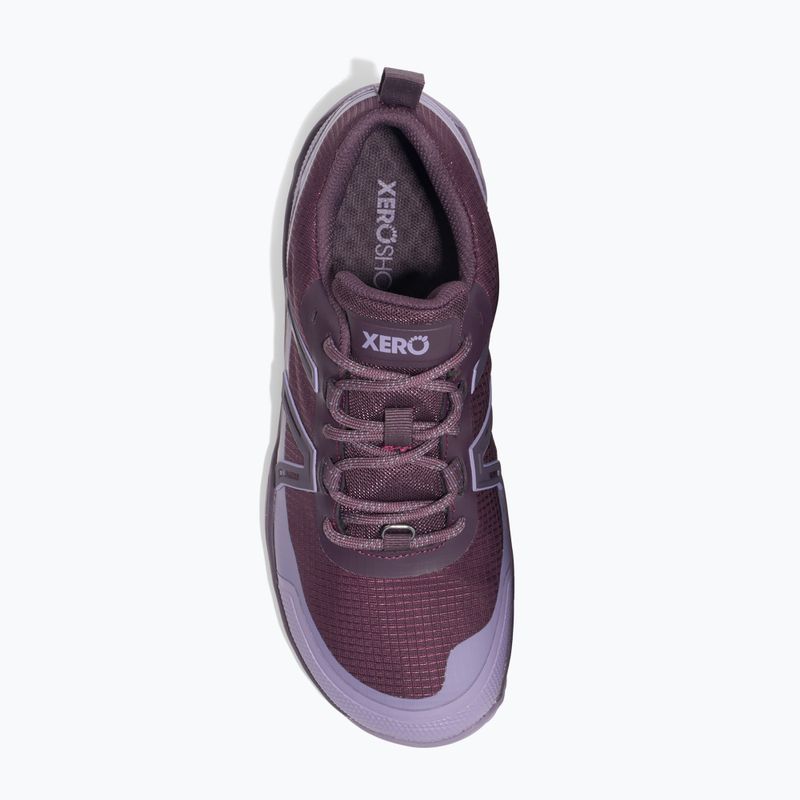 Кросівки barefoot жіночі Xero Shoes Scrambler Trail Low WP Plum perfect/sage purple 12