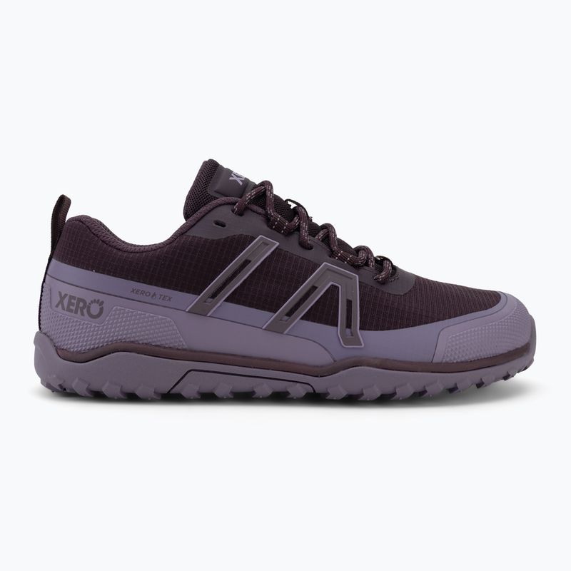 Кросівки barefoot жіночі Xero Shoes Scrambler Trail Low WP Plum perfect/sage purple 2