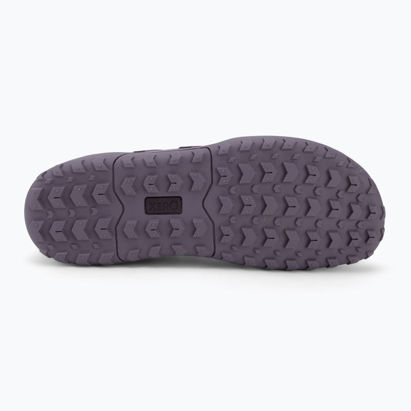 Кросівки barefoot жіночі Xero Shoes Scrambler Trail Low WP Plum perfect/sage purple 4