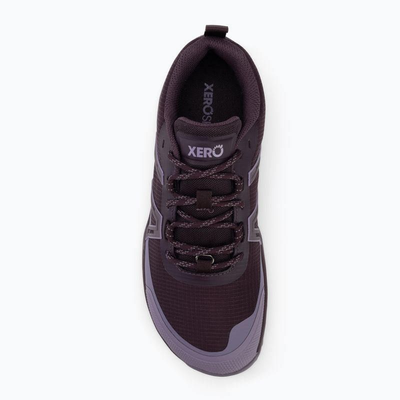 Кросівки barefoot жіночі Xero Shoes Scrambler Trail Low WP Plum perfect/sage purple 5