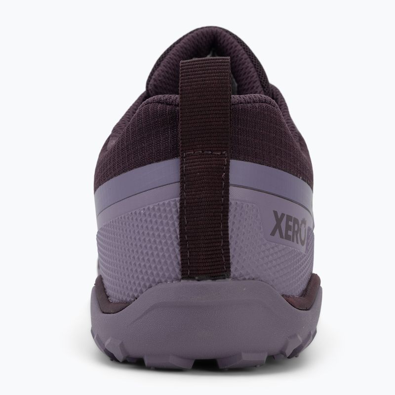 Кросівки barefoot жіночі Xero Shoes Scrambler Trail Low WP Plum perfect/sage purple 6
