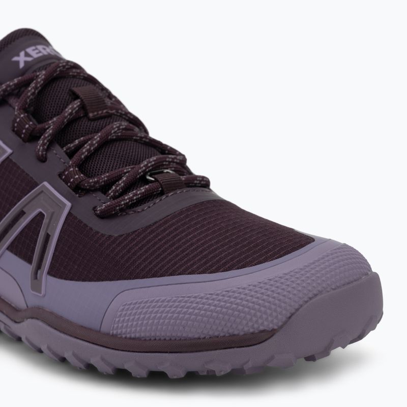 Кросівки barefoot жіночі Xero Shoes Scrambler Trail Low WP Plum perfect/sage purple 7