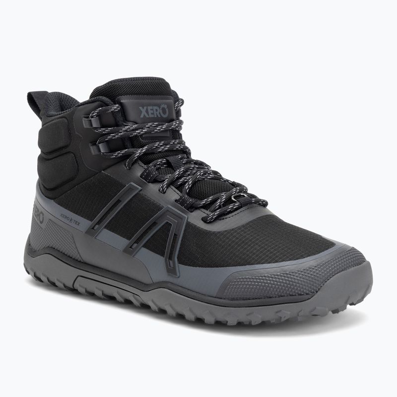 Чоловічі barefoot черевики Xero Shoes Scrambler Trail Mid WP чорний/асфальт