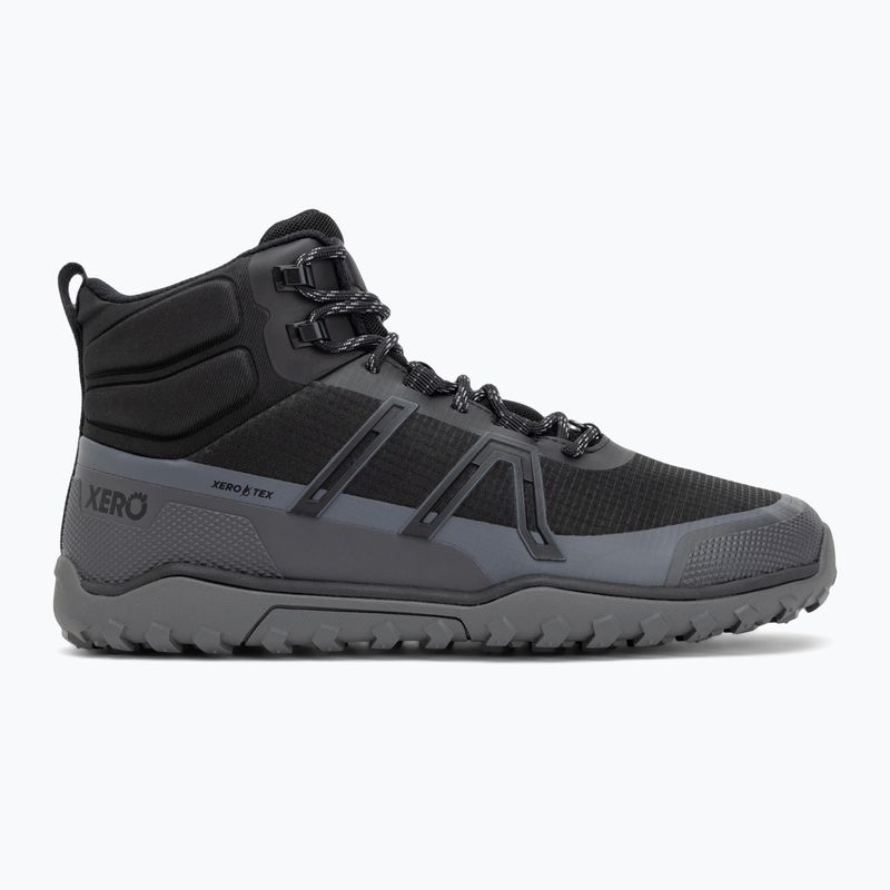 Чоловічі barefoot черевики Xero Shoes Scrambler Trail Mid WP чорний/асфальт 2