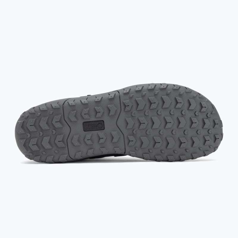 Чоловічі barefoot черевики Xero Shoes Scrambler Trail Mid WP чорний/асфальт 4