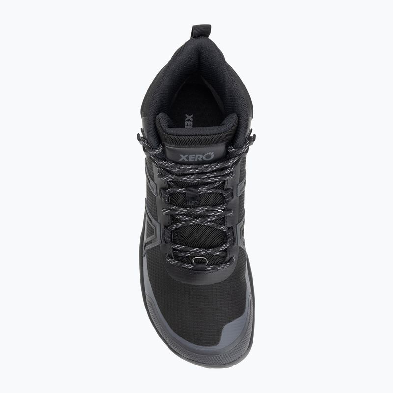 Чоловічі barefoot черевики Xero Shoes Scrambler Trail Mid WP чорний/асфальт 5