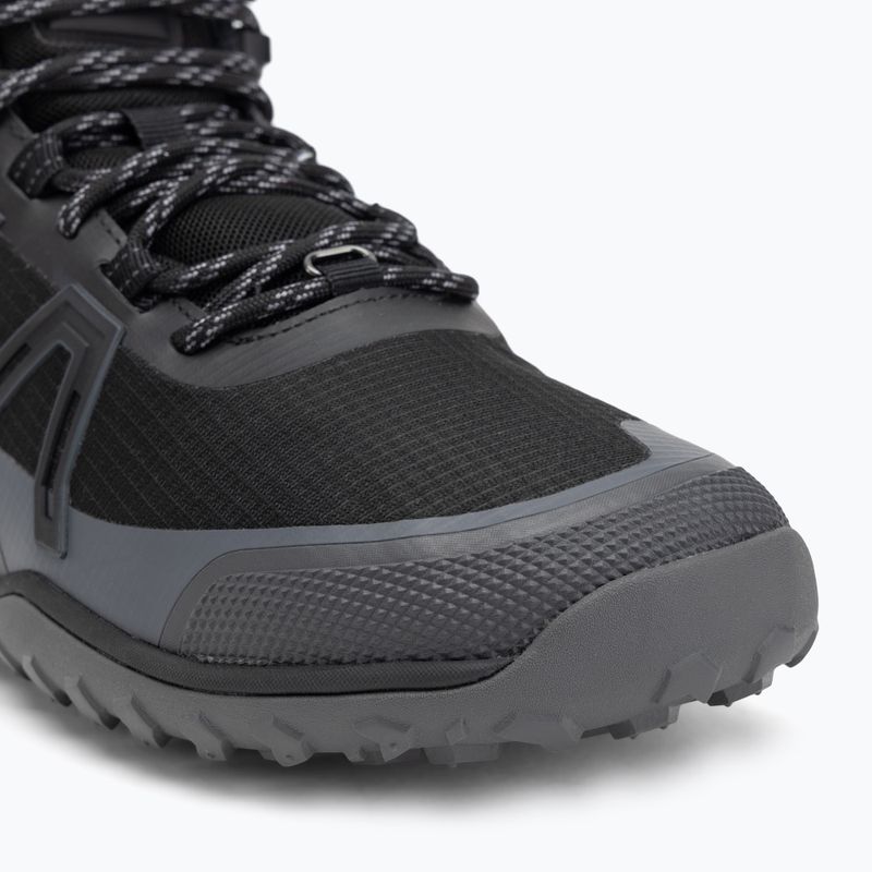 Чоловічі barefoot черевики Xero Shoes Scrambler Trail Mid WP чорний/асфальт 7