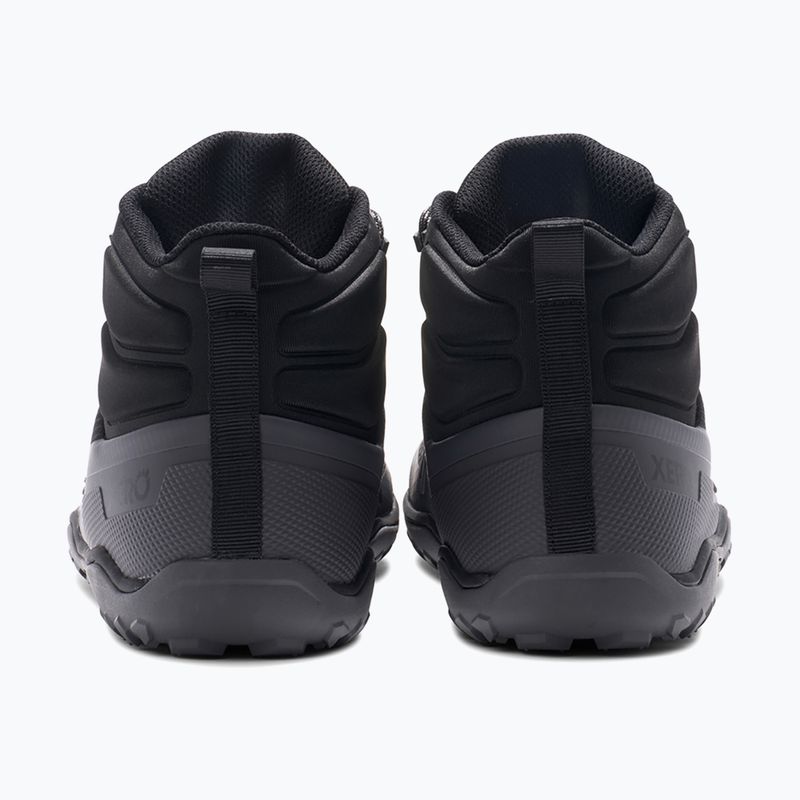Чоловічі barefoot черевики Xero Shoes Scrambler Trail Mid WP чорний/асфальт 11