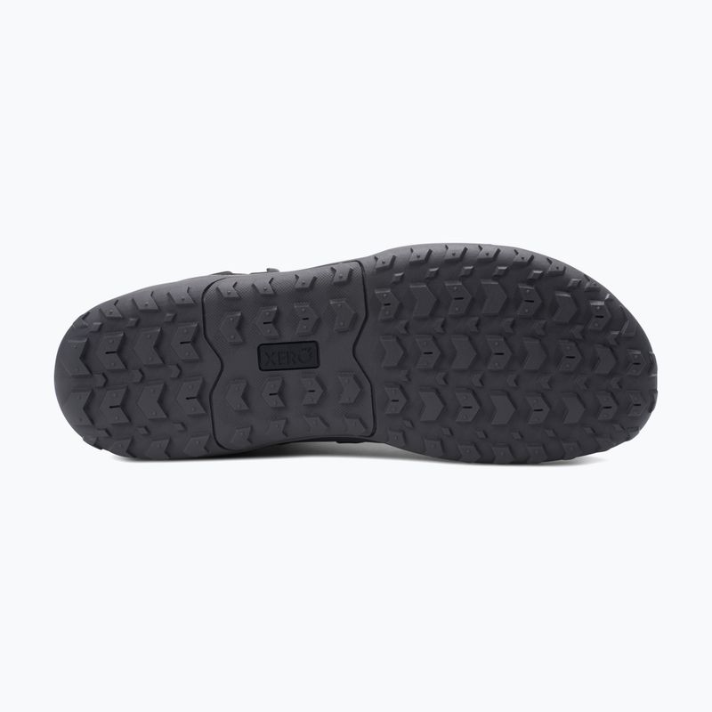 Чоловічі barefoot черевики Xero Shoes Scrambler Trail Mid WP чорний/асфальт 13