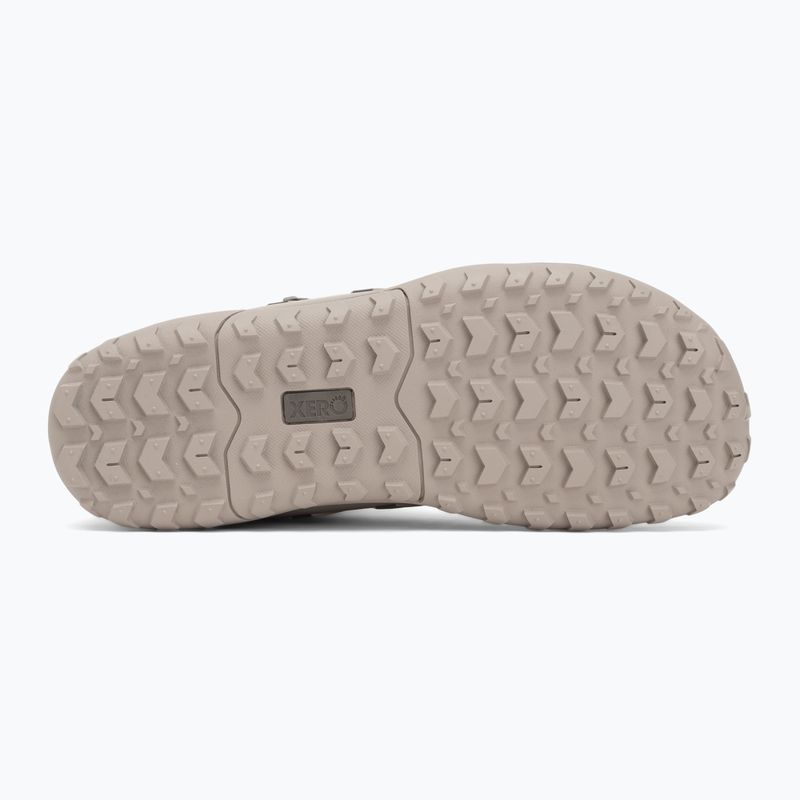 Чоловічі barefoot черевики Xero Shoes Scrambler Trail Mid WP morel/pure/cashmere 4