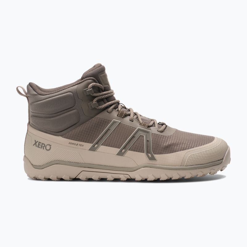 Чоловічі barefoot черевики Xero Shoes Scrambler Trail Mid WP morel/pure/cashmere 8