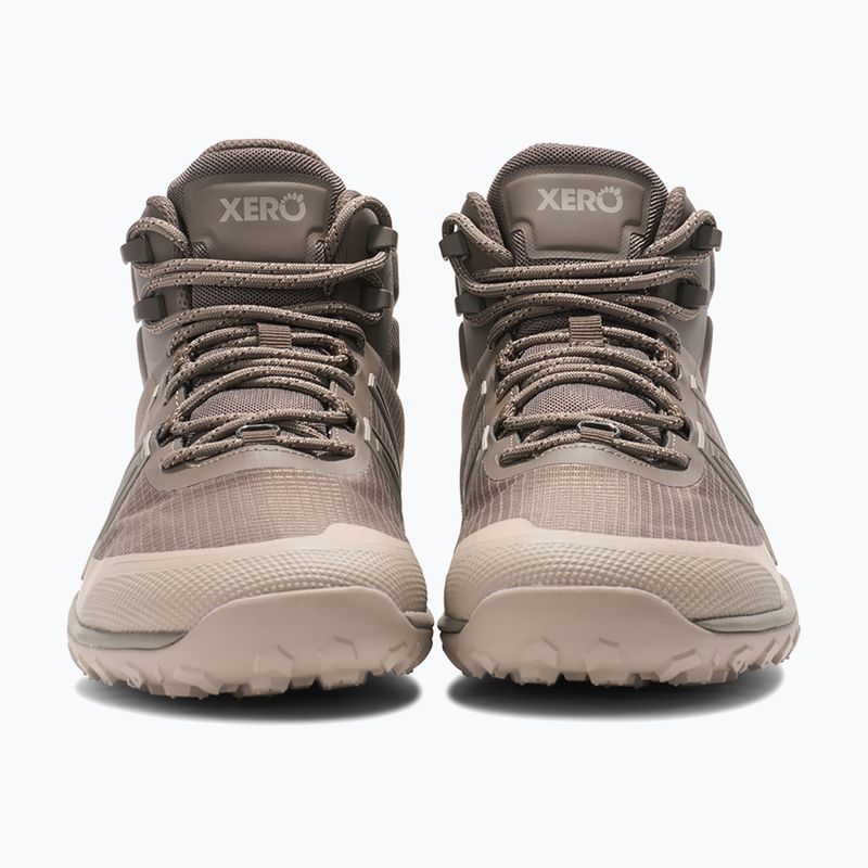 Чоловічі barefoot черевики Xero Shoes Scrambler Trail Mid WP morel/pure/cashmere 10