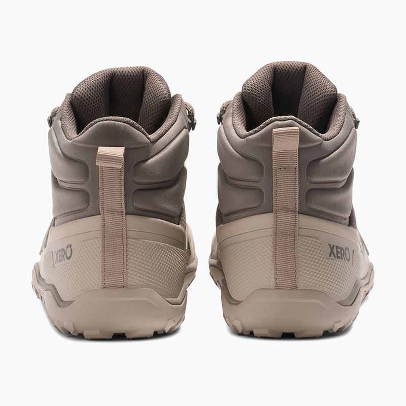 Чоловічі barefoot черевики Xero Shoes Scrambler Trail Mid WP morel/pure/cashmere 11