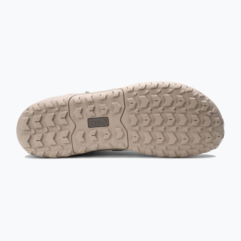 Чоловічі barefoot черевики Xero Shoes Scrambler Trail Mid WP morel/pure/cashmere 13