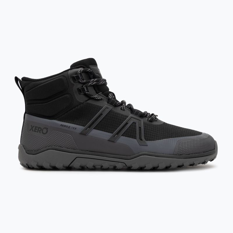 Взуття барефоот жіноче Xero Shoes Scrambler Trail Mid WP black/asphalt 2