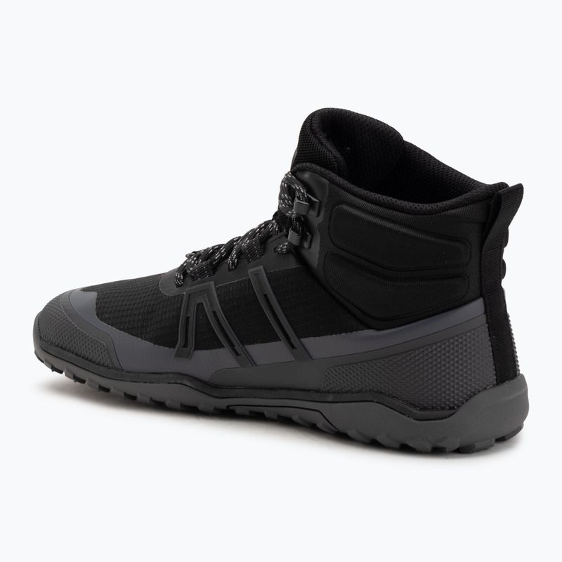 Взуття барефоот жіноче Xero Shoes Scrambler Trail Mid WP black/asphalt 3
