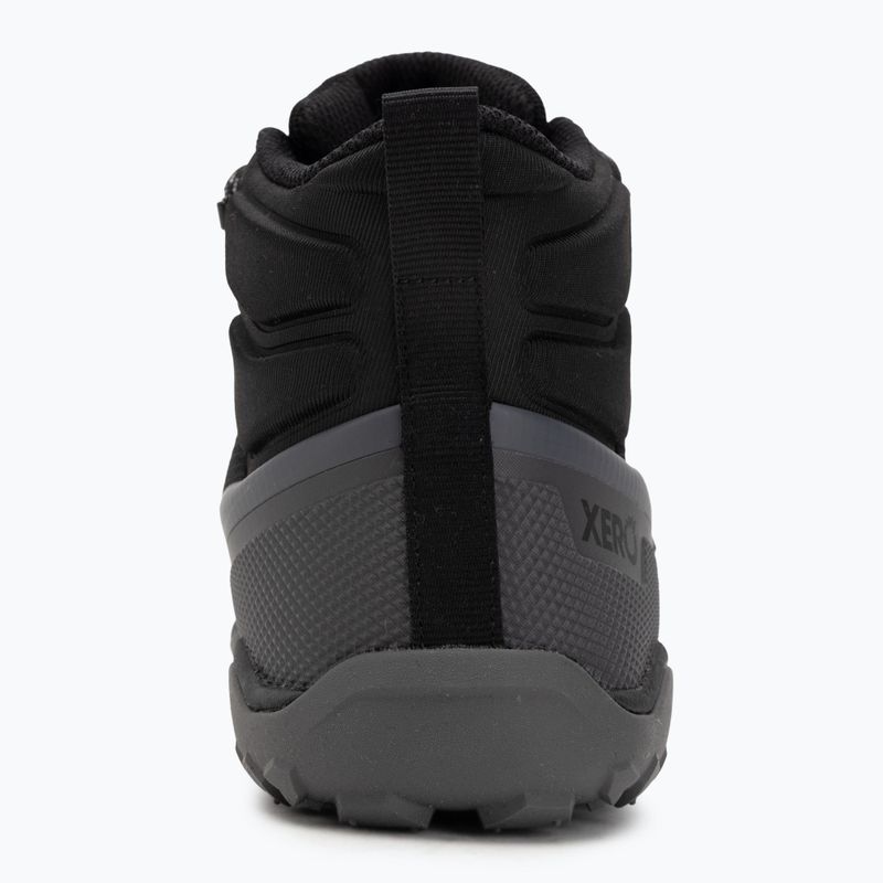 Взуття барефоот жіноче Xero Shoes Scrambler Trail Mid WP black/asphalt 6