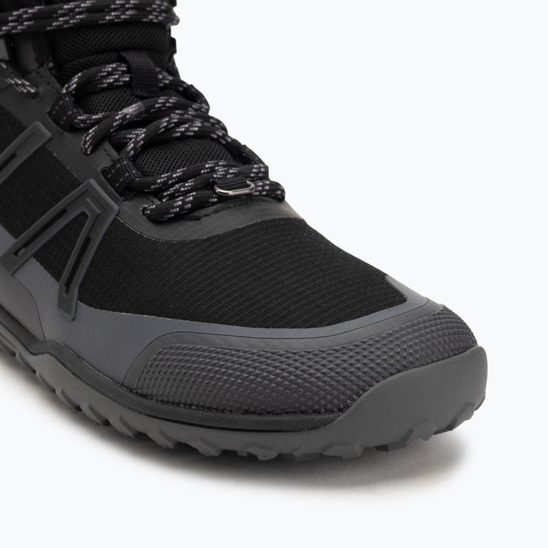 Взуття барефоот жіноче Xero Shoes Scrambler Trail Mid WP black/asphalt 7