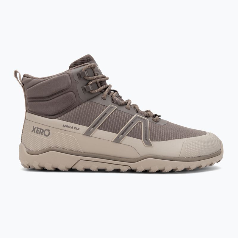 Взуття барефоот жіноче Xero Shoes Scrambler Trail Mid WP morel/pure cashmere 2